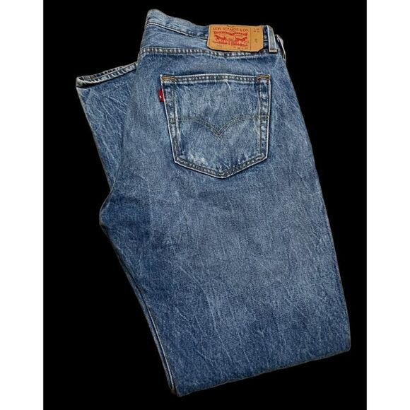 🔥rare Levi R red tab Jeans 36x30 - Picture 2 of 5